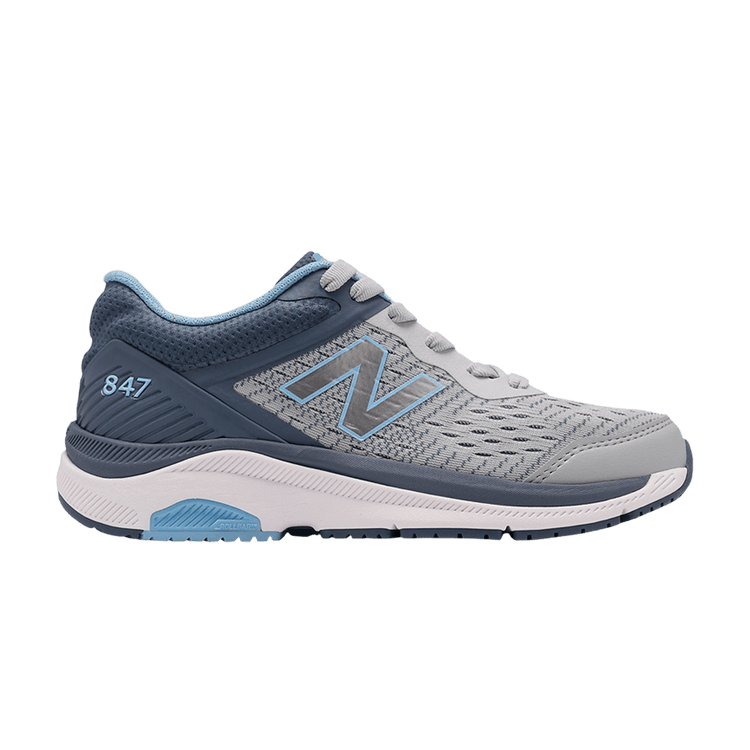 New Balance Wmns 847v4 'Light Aluminum Team Carolina' WW847LG4
