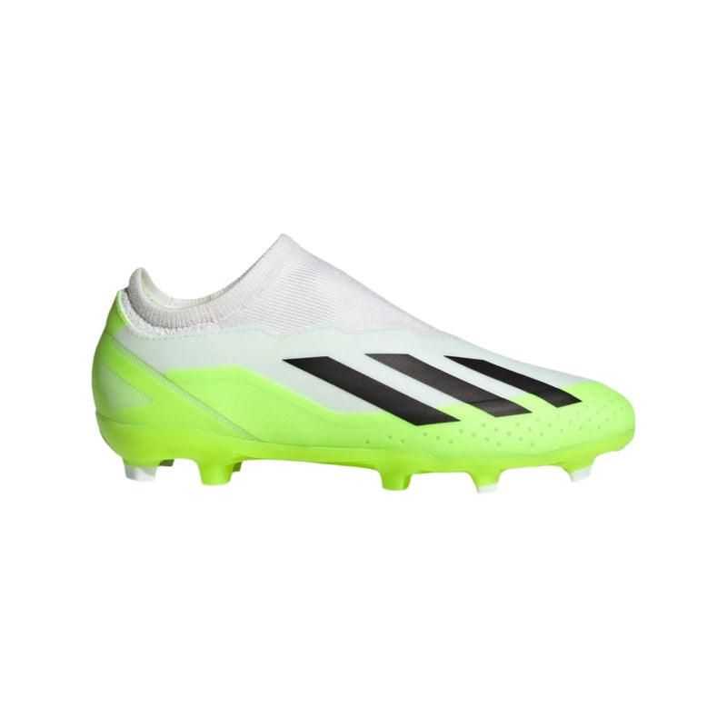 Adidas X Crazyfast.3 Laceless FG J 'Crazyrush Pack'