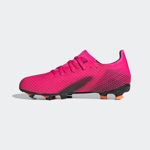 Adidas X Ghosted.3 FG J 'Shock Pink'