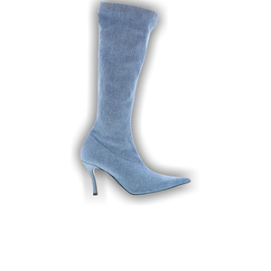 Diesel Wmns D-Venus Knee High Boot 'Blue'