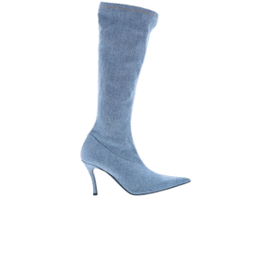 Diesel Wmns D-Venus Knee High Boot 'Blue'