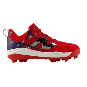 New Balance Fresh Foam 3000v7 Big Kid 'Team Navy Red'
