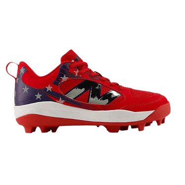 New Balance Fresh Foam 3000v7 Big Kid 'Team Navy Red'