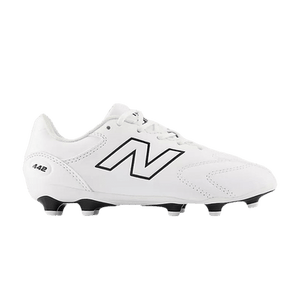 New Balance 442 Team FG V3 Big Kid 'White Black'