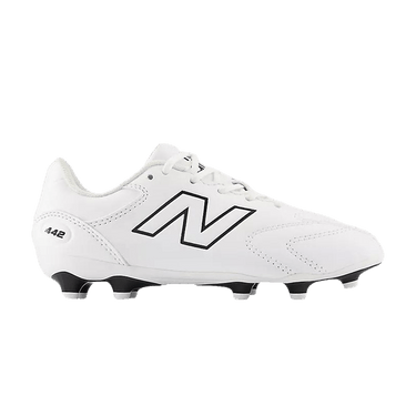 New Balance 442 Team FG V3 Big Kid 'White Black'