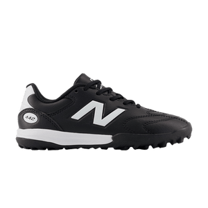 New Balance 442 Team TF V3 Big Kid 'Black White'