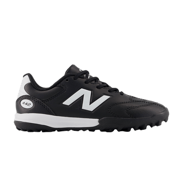 New Balance 442 Team TF V3 Big Kid 'Black White'