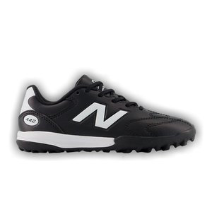 New Balance 442 Team TF V3 Big Kid 'Black White'