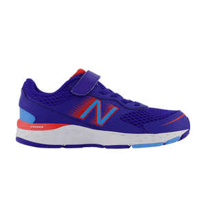 New Balance 680v6 Bungee Big Kid 'Blue Neo Flame'