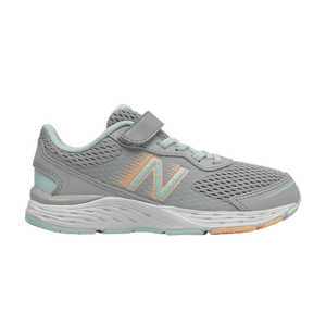 New Balance 680v6 Bungee Big Kid 'Rain Cloud Pale Blue Chill'