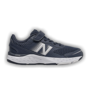 New Balance 680v6 Bungee Big Kid 'Natural Indigo'