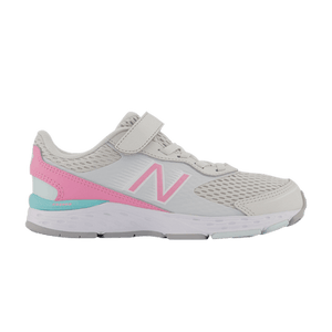 New Balance 680v6 Bungee Big Kid 'Nimbus Cloud Bubblegum'