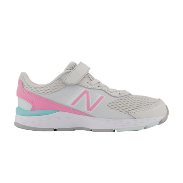 New Balance 680v6 Bungee Big Kid 'Nimbus Cloud Bubblegum'