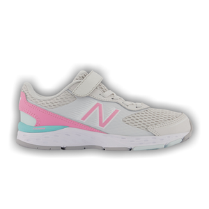 New Balance 680v6 Bungee Big Kid 'Nimbus Cloud Bubblegum'