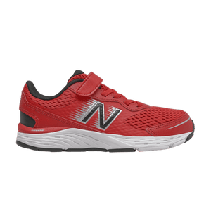 New Balance 680v6 Bungee Big Kid 'Team Red Black'