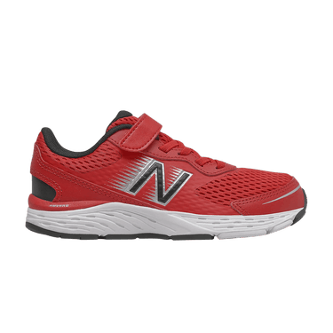 New Balance 680v6 Bungee Big Kid 'Team Red Black'