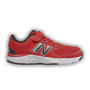 New Balance 680v6 Bungee Big Kid 'Team Red Black'
