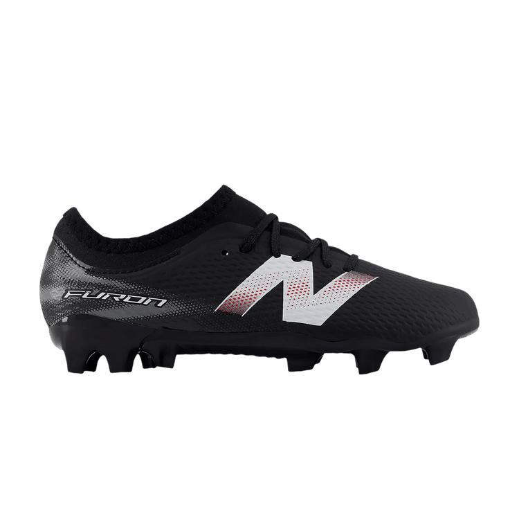 New Balance Furon Team Jnr FG V9 Big Kid 'Black White' YF3F46A
