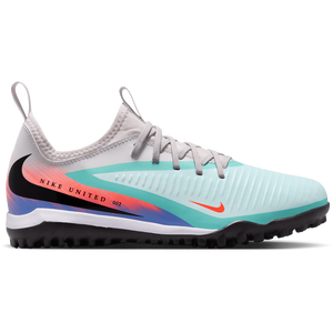 Nike United Jr. Phantom 6 Low Academy GS 'Pistachio Frost/Hyper Orange'