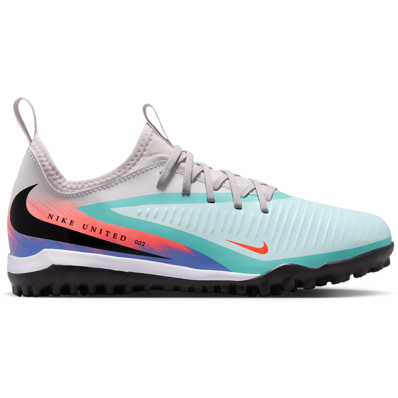 Nike United Jr. Phantom 6 Low Academy GS 'Pistachio Frost/Hyper Orange'