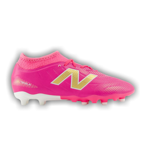 New Balance Tekela Team Low Jnr FG V5 Big Kid 'Pink Heat'