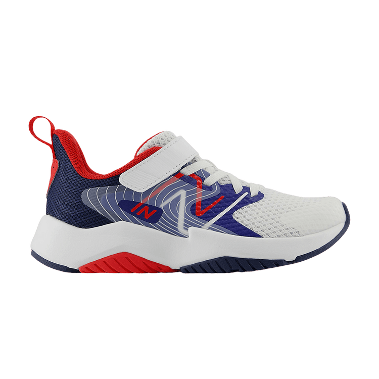 New Balance Rave Run v2 Bungee Lace Top Strap Big Kid 'USA' YTRAVAM2