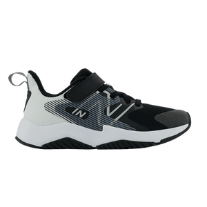 New Balance Rave Run v2 Bungee Lace Big Kid 'Black White'