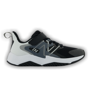 New Balance Rave Run v2 Bungee Lace Big Kid 'Black White'