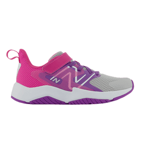 New Balance Rave Run v2 Bungee Lace Big Kid 'Summer Fog Hi-Pink'