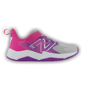New Balance Rave Run v2 Bungee Lace Big Kid 'Summer Fog Hi-Pink'
