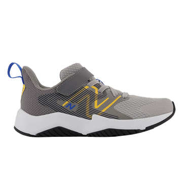 New Balance Rave Run v2 Bungee Lace Big Kid 'Rain Cloud Marblehead'
