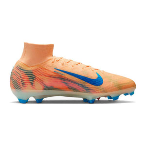 Kylian Mbappé x Nike Mercurial Superfly 10 Elite 'Melon Tint/Igloo/Neo Turquoise'