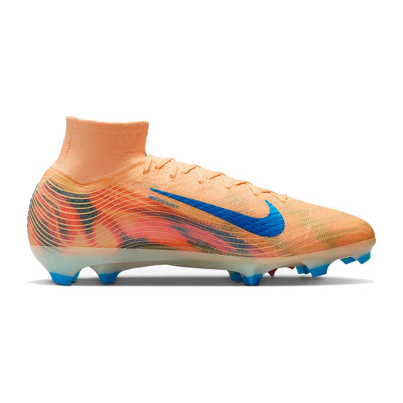 Kylian Mbappé x Nike Mercurial Superfly 10 Elite 'Melon Tint/Igloo/Neo Turquoise'