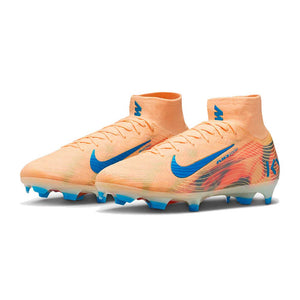 Kylian Mbappé x Nike Mercurial Superfly 10 Elite 'Melon Tint/Igloo/Neo Turquoise'