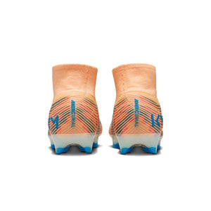 Kylian Mbappé x Nike Mercurial Superfly 10 Elite 'Melon Tint/Igloo/Neo Turquoise'