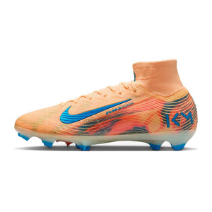 Kylian Mbappé x Nike Mercurial Superfly 10 Elite 'Melon Tint/Igloo/Neo Turquoise'