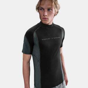 Nike Tech Dri-FIT Short-Sleeve Base Layer Top 'Black/Anthracite'