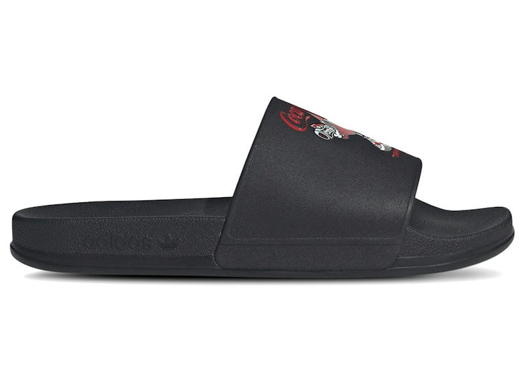 adidas Adilette Slides Coca-Cola Black KH6902