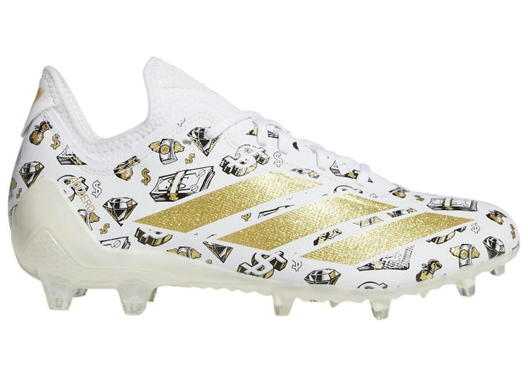 adidas Adizero Electric.1 II Play Money White Gold Metallic JQ3992