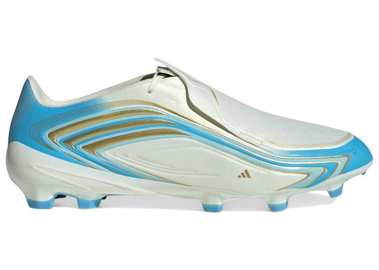 adidas F50 League FG Messi Ivory Semi Blue Burst IH1902