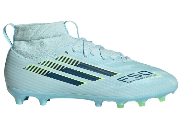adidas F50 Sparkfusion League Mid Cut FG/AG Ice Cold Precision Pack (GS) IH1771