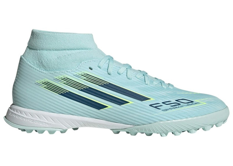 adidas F50 Sparkfusion League Mid Cut TF Ice Cold Precision Pack (Women's) JR9003