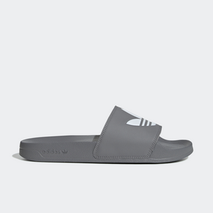 adidas Adilette Lite Slides 'Trefoil Logo - Grey'