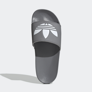 adidas Adilette Lite Slides 'Trefoil Logo - Grey'