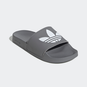 adidas Adilette Lite Slides 'Trefoil Logo - Grey'