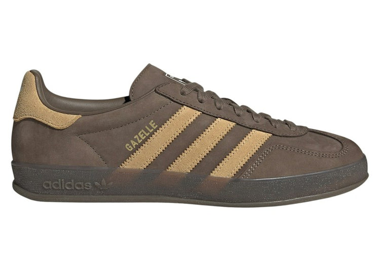 adidas Gazelle Indoor Cargo Brown Golden Beige JQ8386