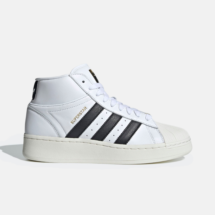 adidas Superstar XLG Mid 'White Black'