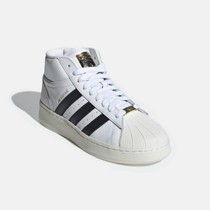 adidas Superstar XLG Mid 'White Black'