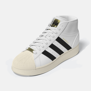 adidas Superstar XLG Mid 'White Black'