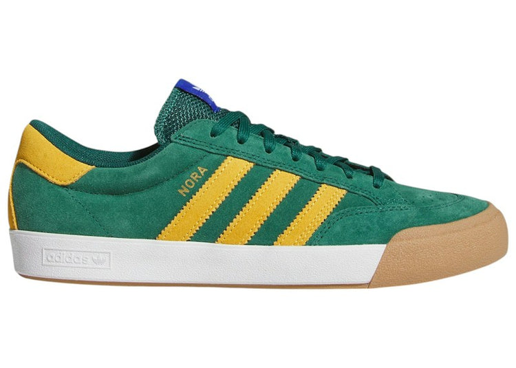 adidas Nora Collegiate Green Preloved Yellow HQ7535